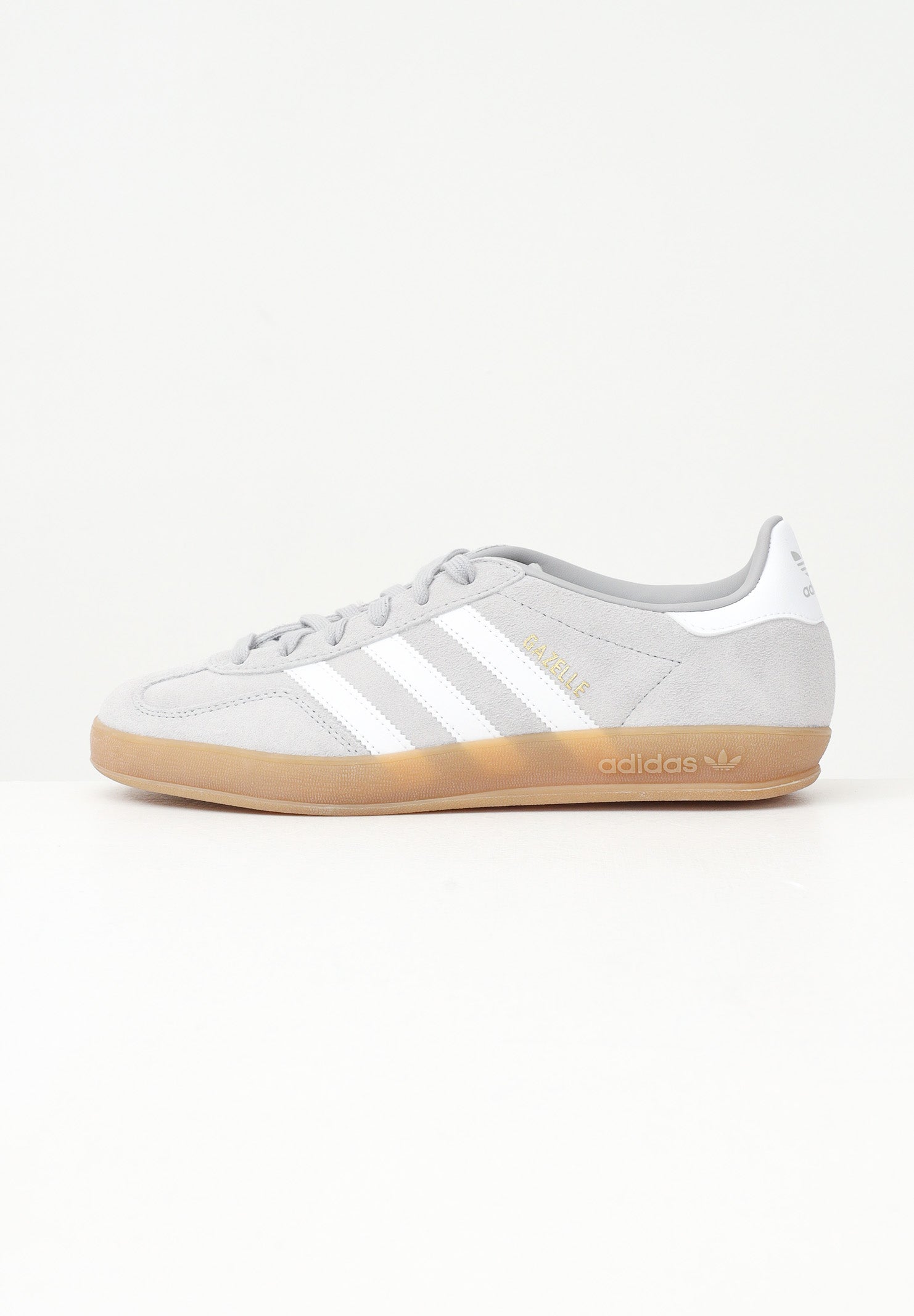 ADIDAS ORIGINALS Sneakers Gazelle Indoor grigie per uomo e donna JQ0176 . ADIDAS ORIGINALS 