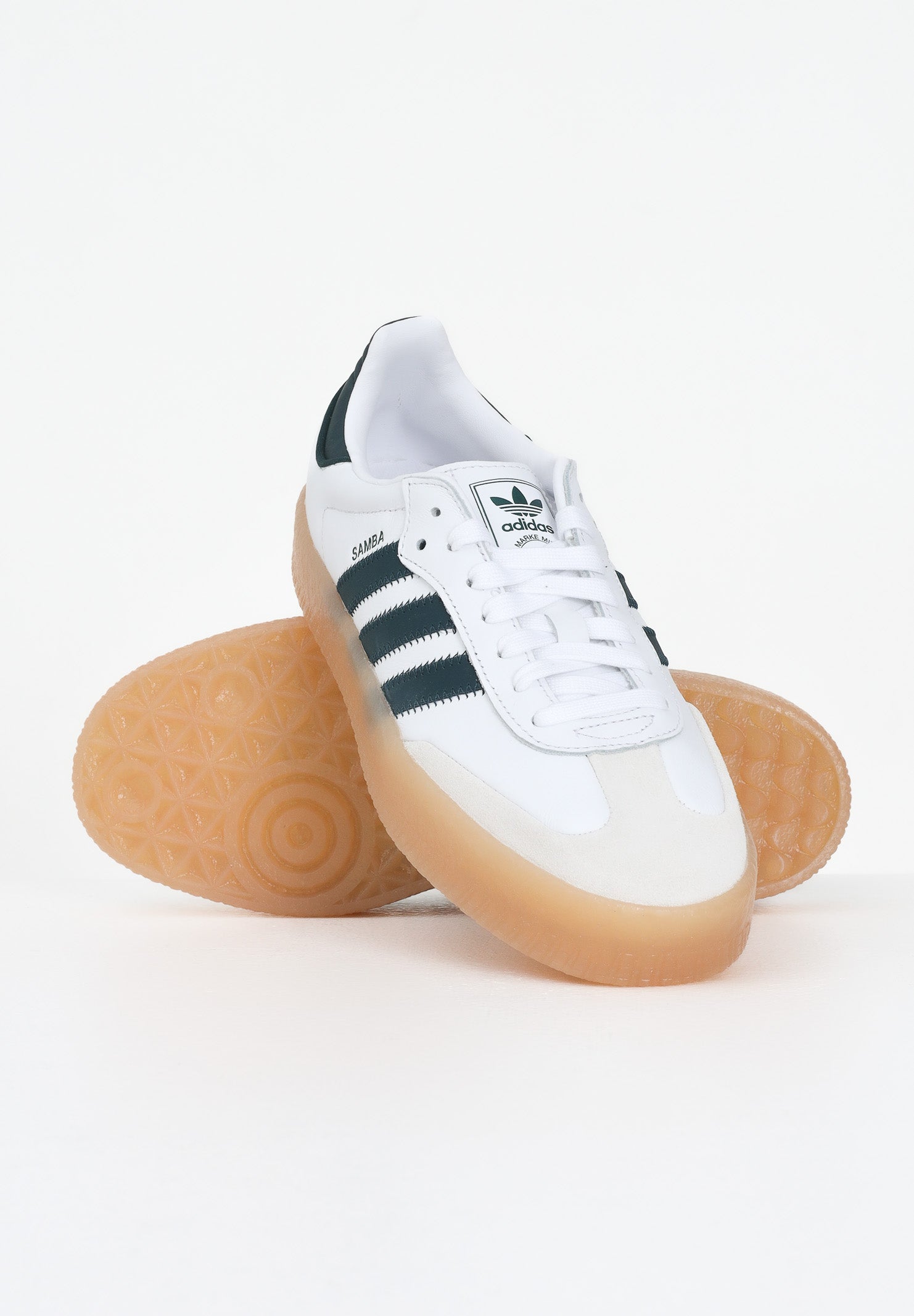 ADIDAS ORIGINALS Sneakers Sambae bianche da donna JQ0983 . ADIDAS ORIGINALS 