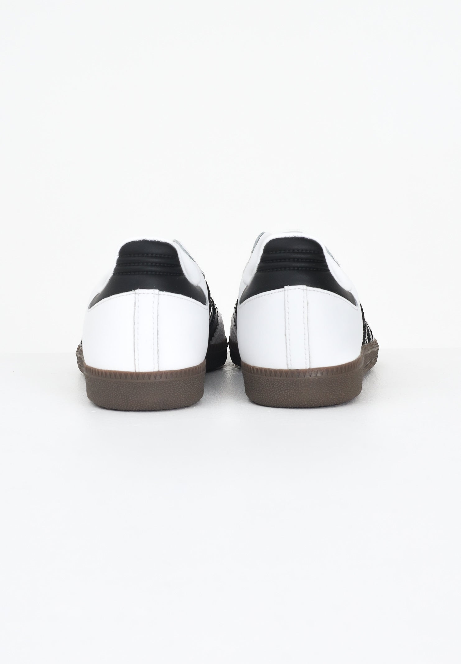 ADIDAS ORIGINALS Sneakers Samba OG bianche e nere per uomo e donna JQ2846 . ADIDAS ORIGINALS 