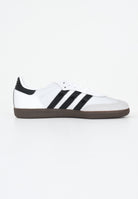 ADIDAS ORIGINALS Sneakers Samba OG bianche e nere per uomo e donna JQ2846 . ADIDAS ORIGINALS 