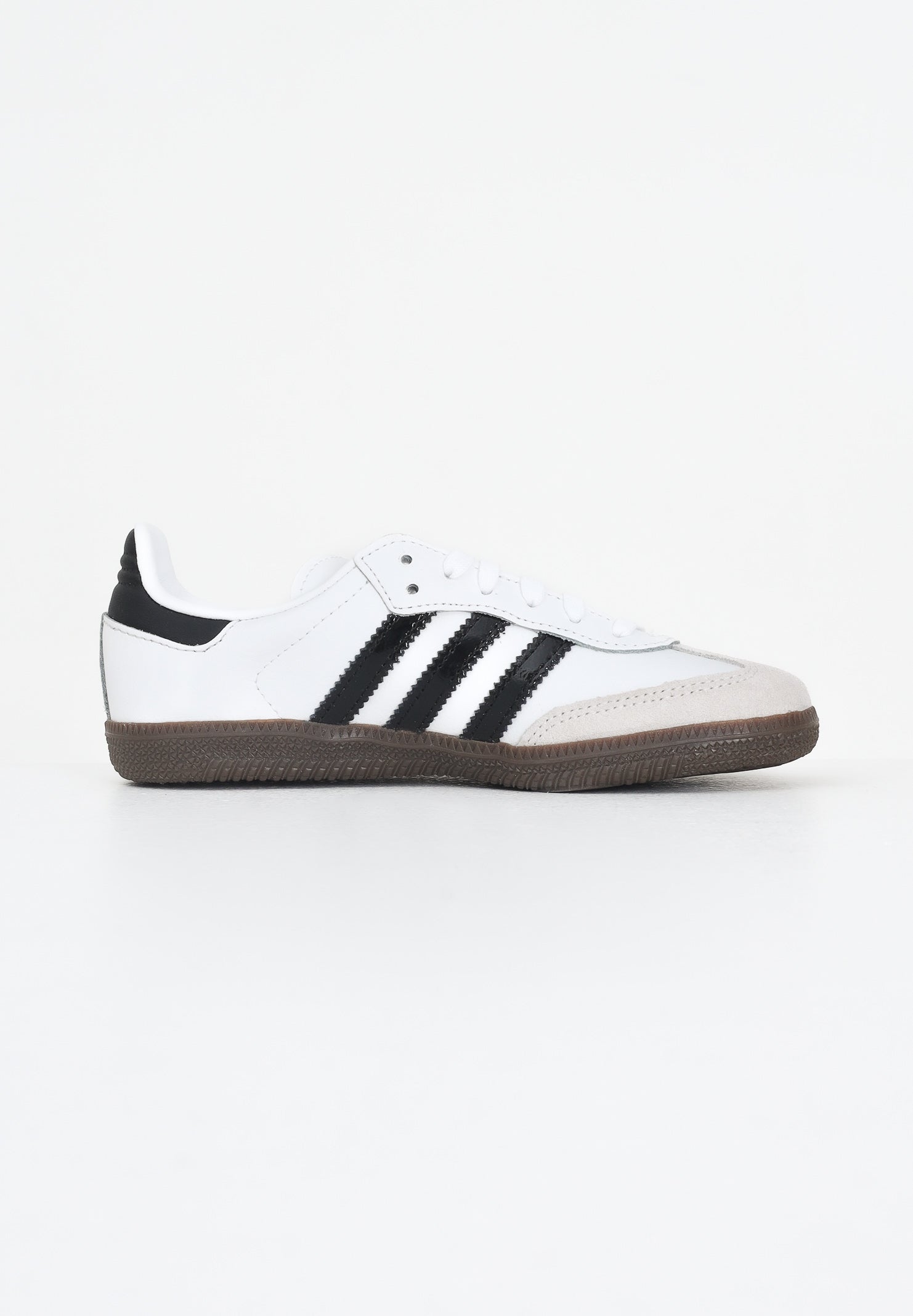 ADIDAS ORIGINALS Sneakers Samba OG bianche da bambina JQ2850 . ADIDAS ORIGINALS 