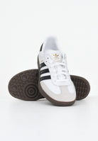 ADIDAS ORIGINALS Sneakers Samba OG bianche da bambina JQ2850 . ADIDAS ORIGINALS 