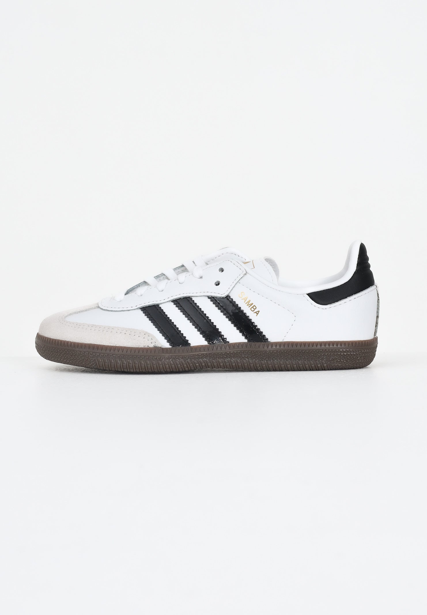 ADIDAS ORIGINALS Sneakers Samba OG bianche da bambina JQ2850 . ADIDAS ORIGINALS 