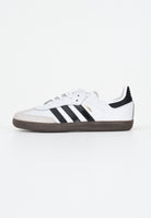 ADIDAS ORIGINALS Sneakers Samba OG bianche da bambina JQ2850 . ADIDAS ORIGINALS 