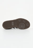ADIDAS ORIGINALS Sneakers Samba OG Comfort Closure Elastic Lace nere per bambino e bambina JQ6390 . ADIDAS ORIGINALS 