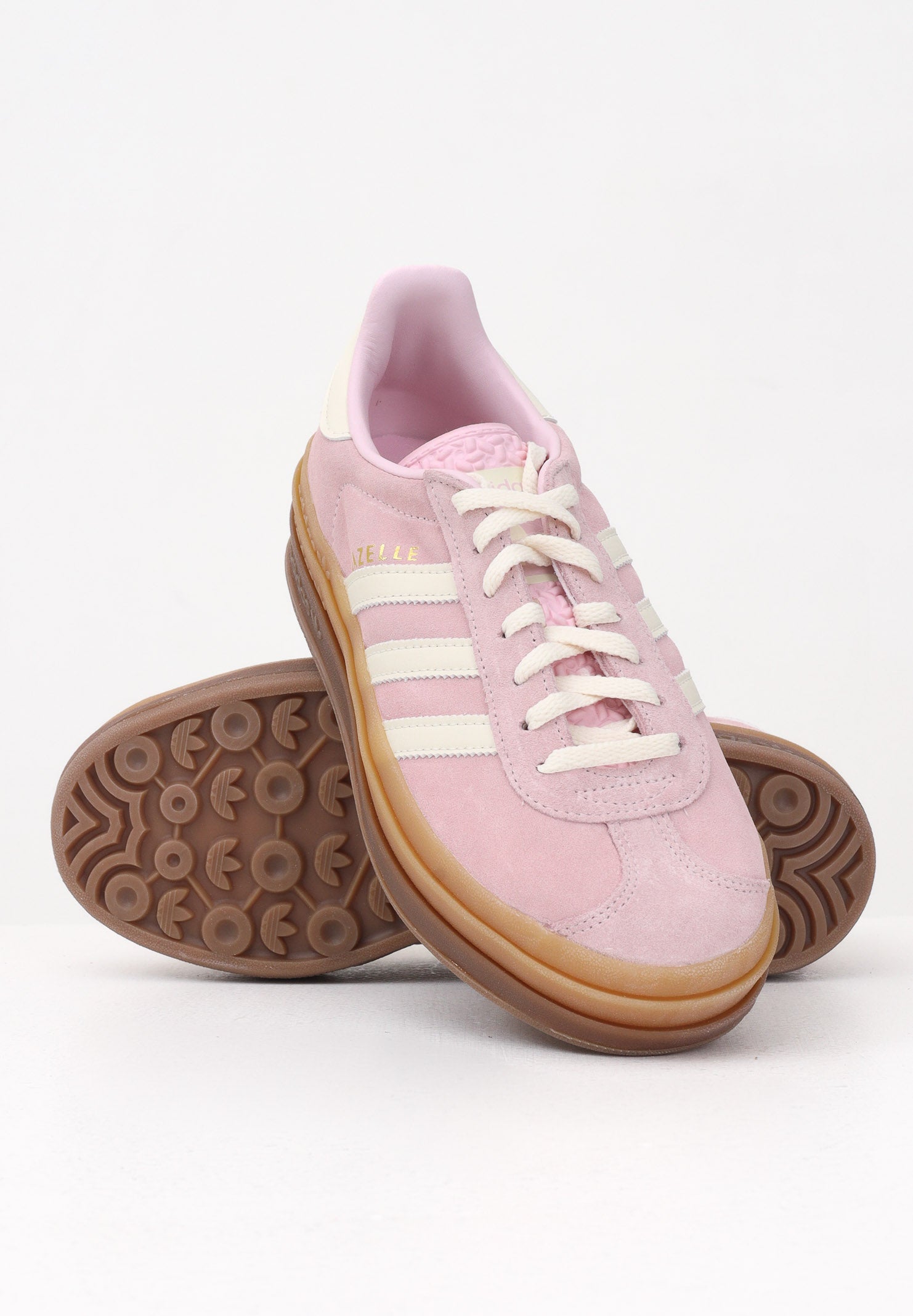 ADIDAS ORIGINALS Sneakers Gazelle Bold rosa da donna JQ7777 . ADIDAS ORIGINALS 