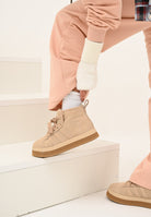 ADIDAS ORIGINALS Sneakers Campus 00s Winter Mid beige da donna JR3735 . ADIDAS ORIGINALS 
