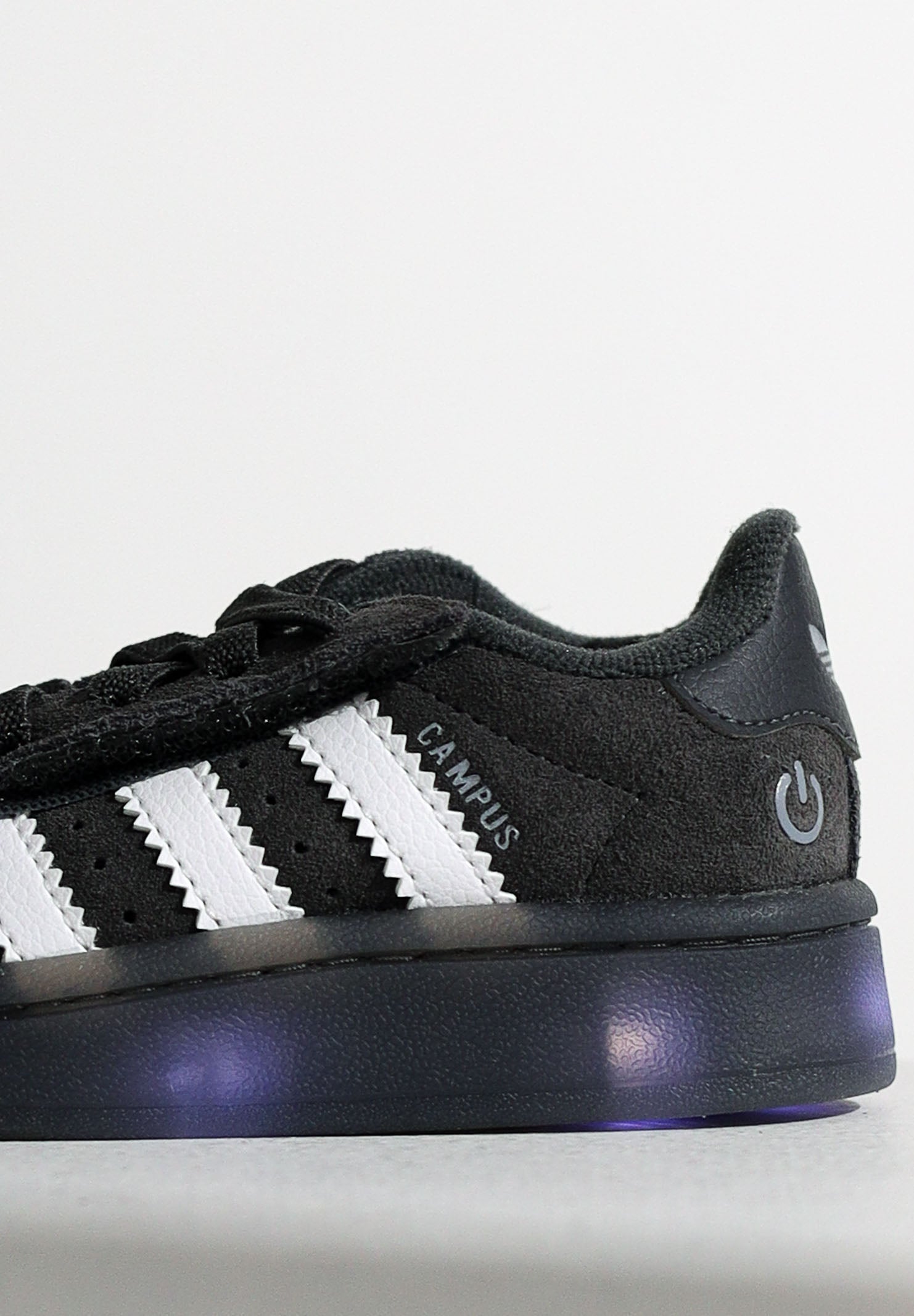 ADIDAS ORIGINALS Sneakers Campus 00s grigie da neonato con Luci a led JS1284 . ADIDAS ORIGINALS 