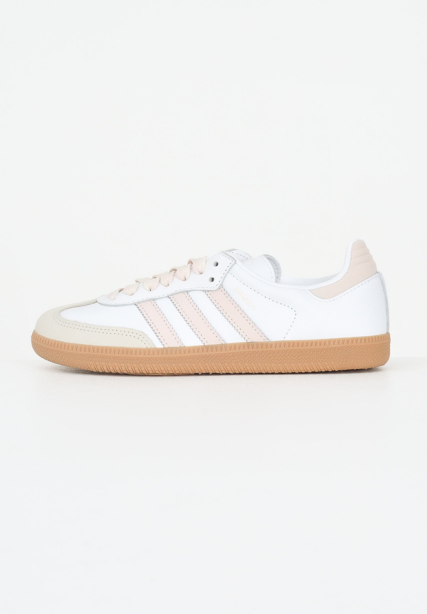ADIDAS ORIGINALS Sneakers Samba Og bianche e beige per uomo e donna JS1351 . ADIDAS ORIGINALS 