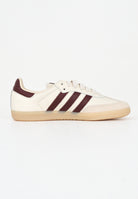 ADIDAS ORIGINALS Sneakers Samba OG beige e bordeaux da uomo JS3830 . ADIDAS ORIGINALS 
