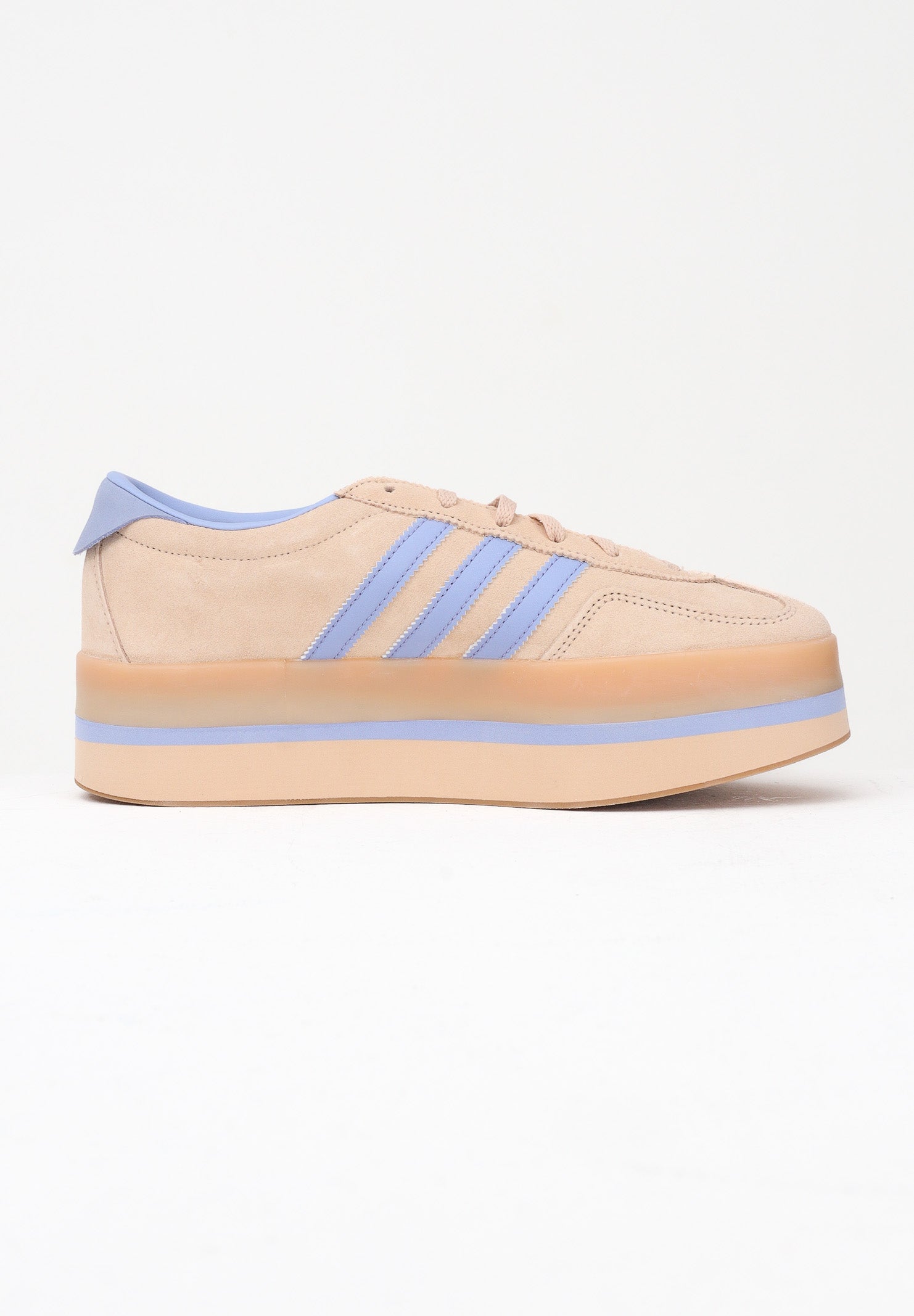 ADIDAS ORIGINALS Sneakers Gazelle Stack rosa pesca da donna JS3927 . ADIDAS ORIGINALS 