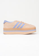 ADIDAS ORIGINALS Sneakers Gazelle Stack rosa pesca da donna JS3927 . ADIDAS ORIGINALS 
