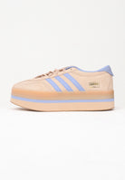 ADIDAS ORIGINALS Sneakers Gazelle Stack rosa pesca da donna JS3927 . ADIDAS ORIGINALS 