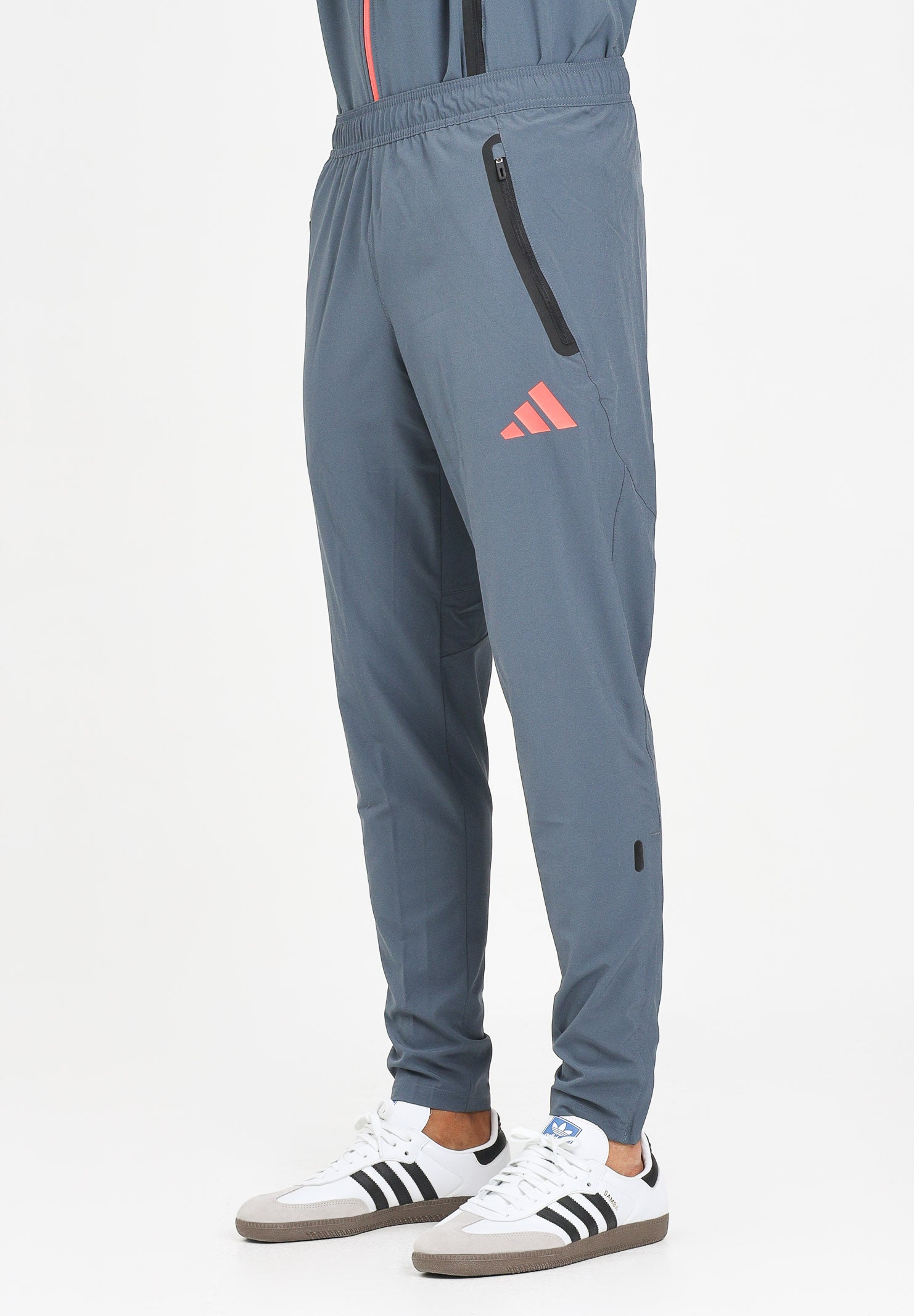 ADIDAS ORIGINALS Pantalone sportivo Tiro 25 Competition Vis Tech Travel Bayern Monaco grigio da uomo JV5344 . ADIDAS ORIGINALS 