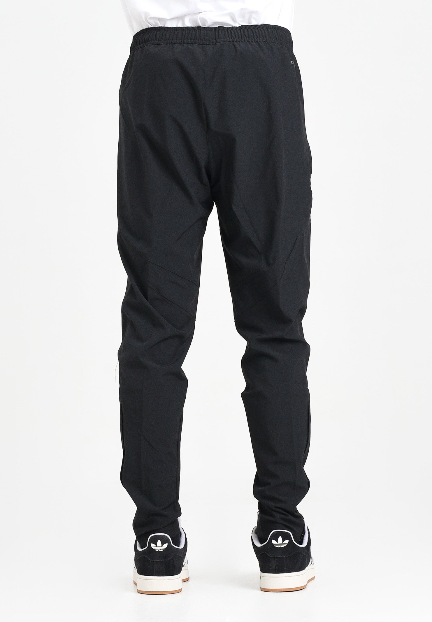 ADIDAS ORIGINALS Pantalone sportivo Juventus Tiro 25 Competition Vis Tech nero da uomo JV5348 . ADIDAS ORIGINALS 