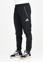 ADIDAS ORIGINALS Pantalone sportivo Juventus Tiro 25 Competition Vis Tech nero da uomo JV5348 . ADIDAS ORIGINALS 