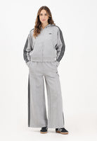 ADIDAS ORIGINALS Pantalone sportivo 3-Stripes Spacer grigio da donna JV7497 . ADIDAS ORIGINALS 