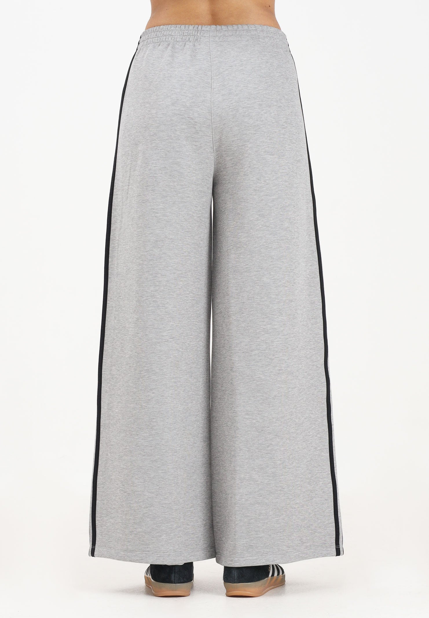 ADIDAS ORIGINALS Pantalone sportivo 3-Stripes Spacer grigio da donna JV7497 . ADIDAS ORIGINALS 