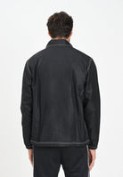 ADIDAS ORIGINALS Giacca a vento Wabash Regular Coach nera da uomo JW0174 . ADIDAS ORIGINALS 