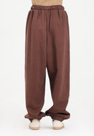 ADIDAS ORIGINALS Pantalone sportivo Essentials Linear Jogger Oversized marrone da donna JW0986 . ADIDAS ORIGINALS 