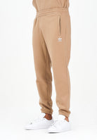 ADIDAS ORIGINALS Pantalone sportivo Trefoil Essentials beige da uomo JW3614 . ADIDAS ORIGINALS 