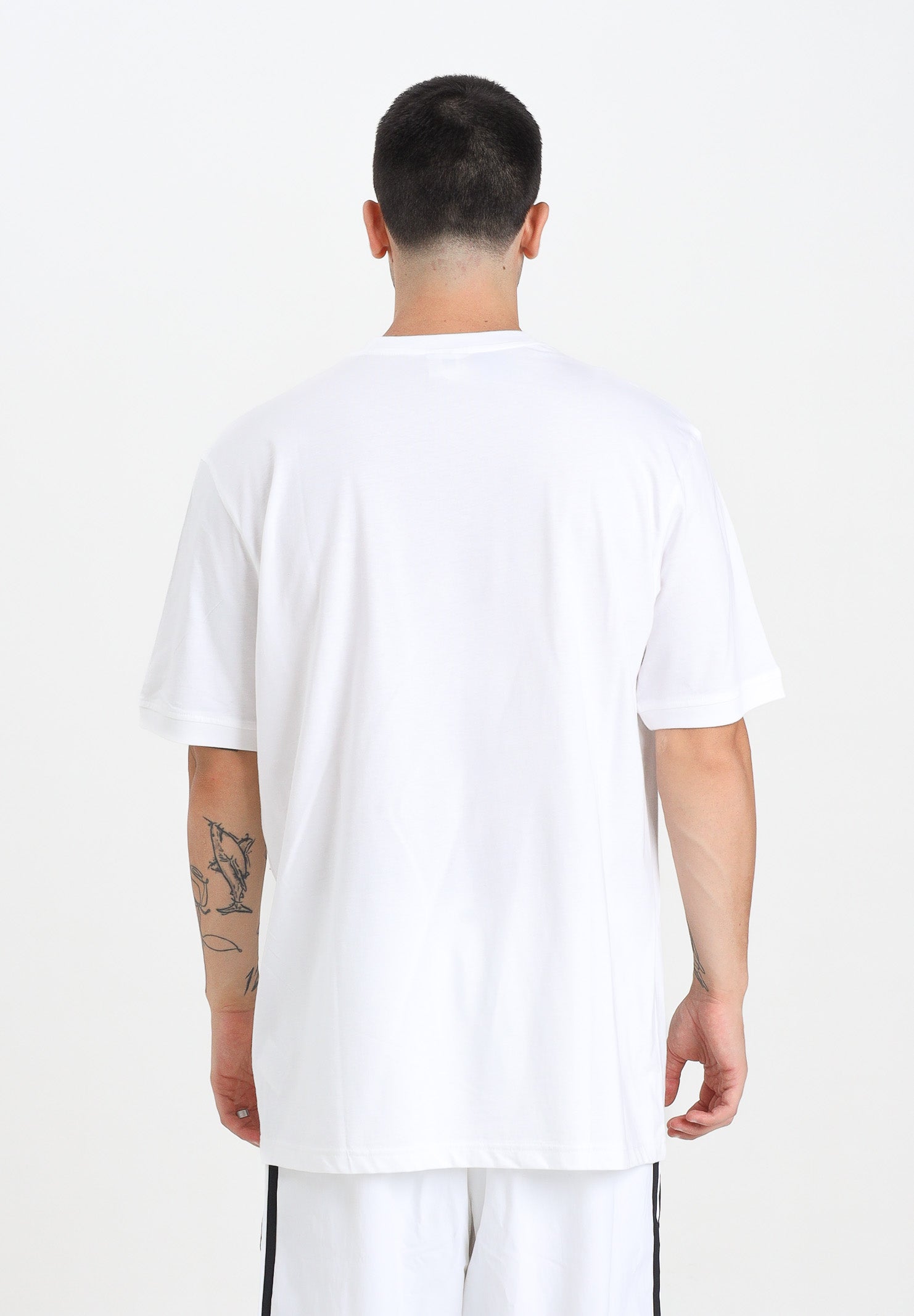 ADIDAS ORIGINALS T-shirt a manica corta Adicolor Loose 2000s Cali bianca da uomo JX1515 . ADIDAS ORIGINALS 