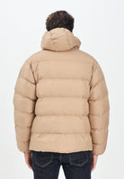 ADIDAS ORIGINALS Piumino Tonal Hooded Puffer beige da uomo JX4121 . ADIDAS ORIGINALS 