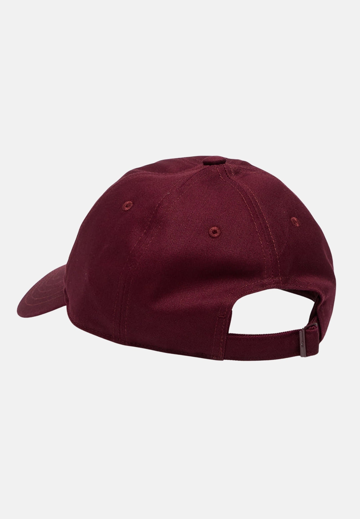 ADIDAS ORIGINALS Cappello con visiera adicolor Classic Trefoil Baseball bordeaux per uomo e donna JZ4928 . ADIDAS ORIGINALS 