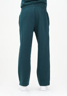 ADIDAS ORIGINALS Pantalone sportivo Trefoil Essentials Open Hem verde da uomo KA0507 . ADIDAS ORIGINALS 