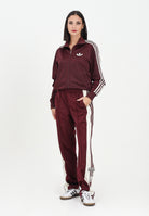 ADIDAS ORIGINALS Pantalone sportivo Adibreak bordeaux da donna KA7732 . ADIDAS ORIGINALS 