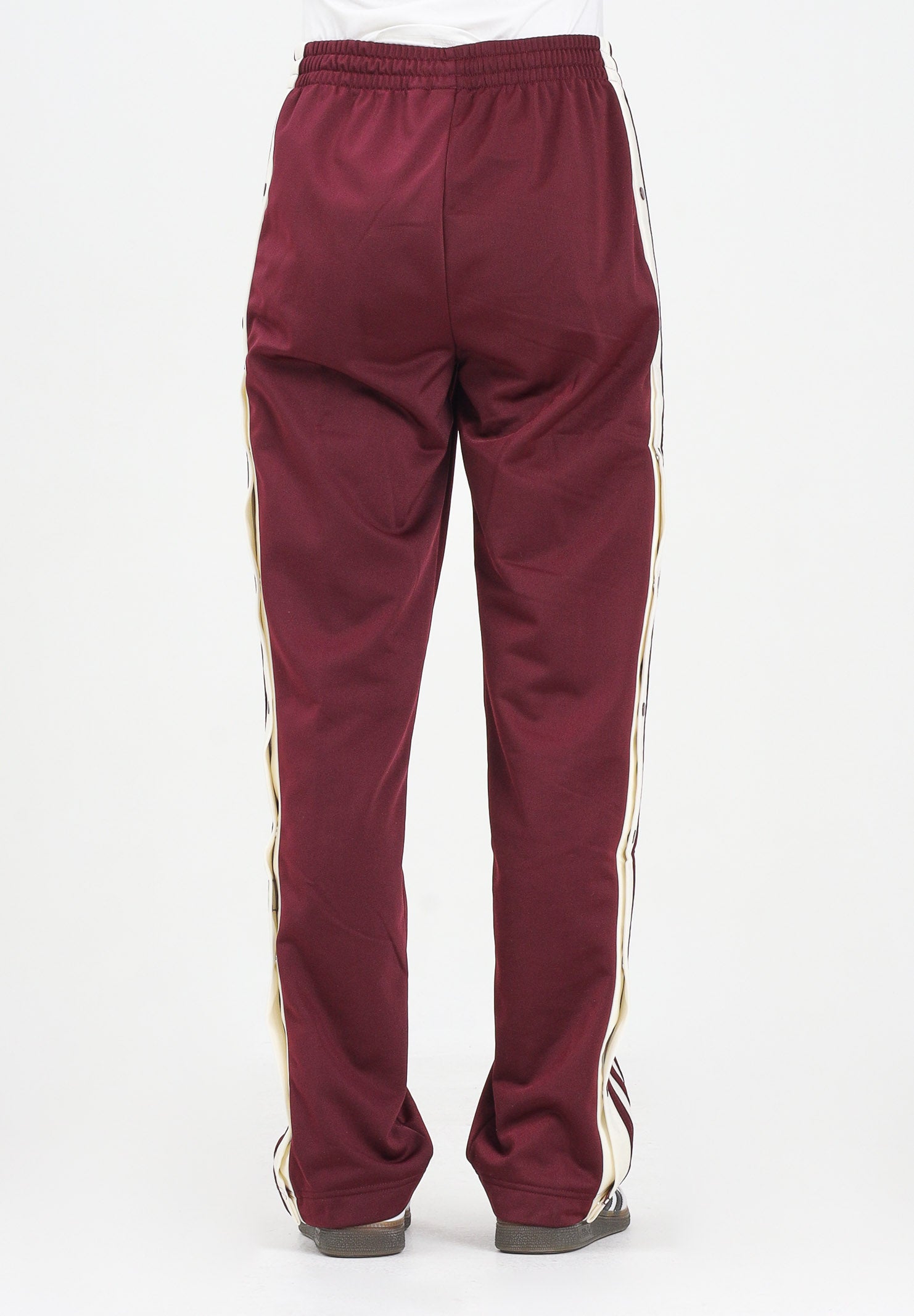 ADIDAS ORIGINALS Pantalone sportivo Adibreak bordeaux da donna KA7732 . ADIDAS ORIGINALS 