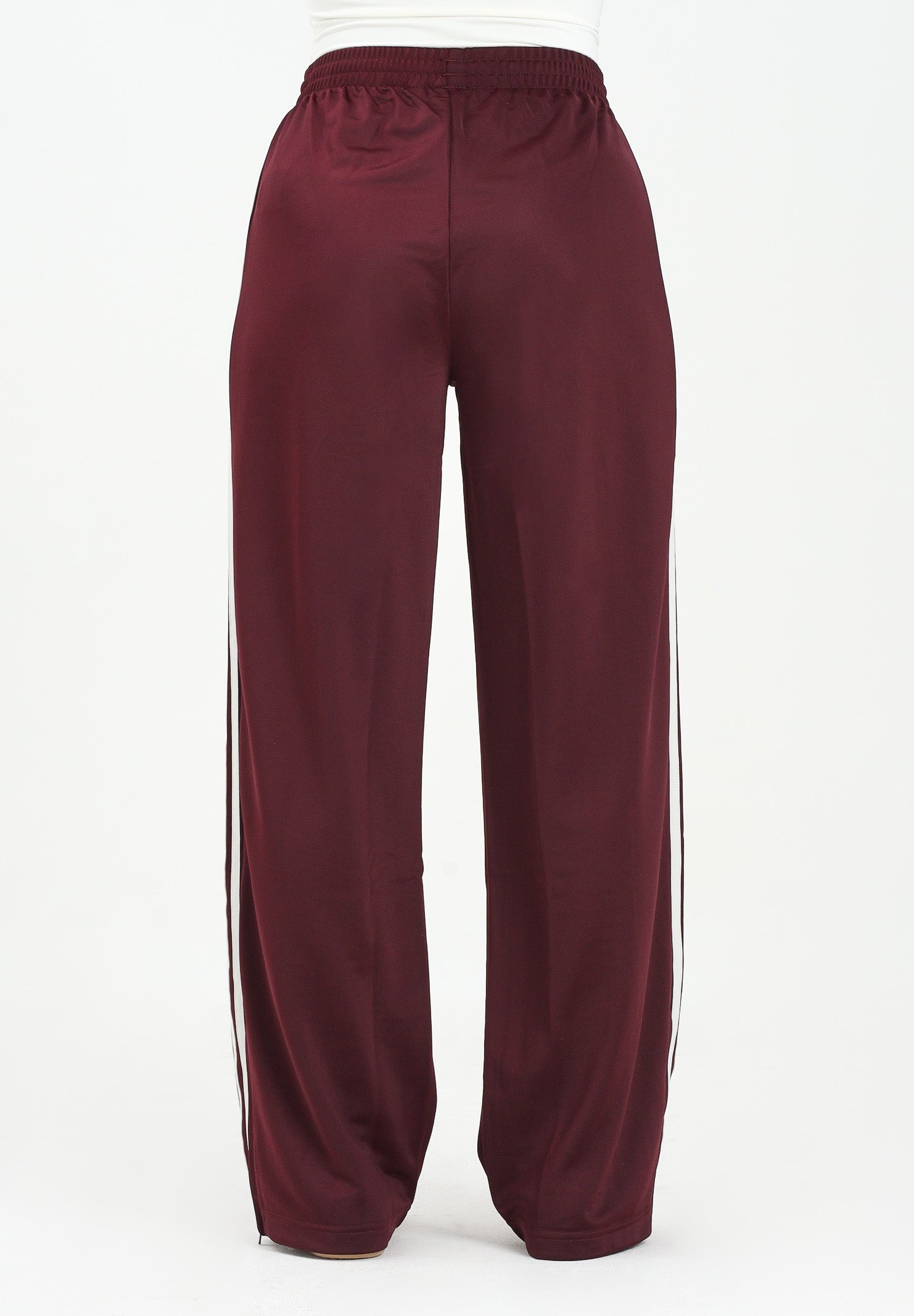 ADIDAS ORIGINALS Pantalone sportivo adicolor Classic Firebird Loose bordeaux da donna KA7743 . ADIDAS ORIGINALS 