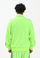 ADIDAS ORIGINALS Felpa con zip adicolor Classics Firebird fluo da uomo KB3679 . ADIDAS ORIGINALS 