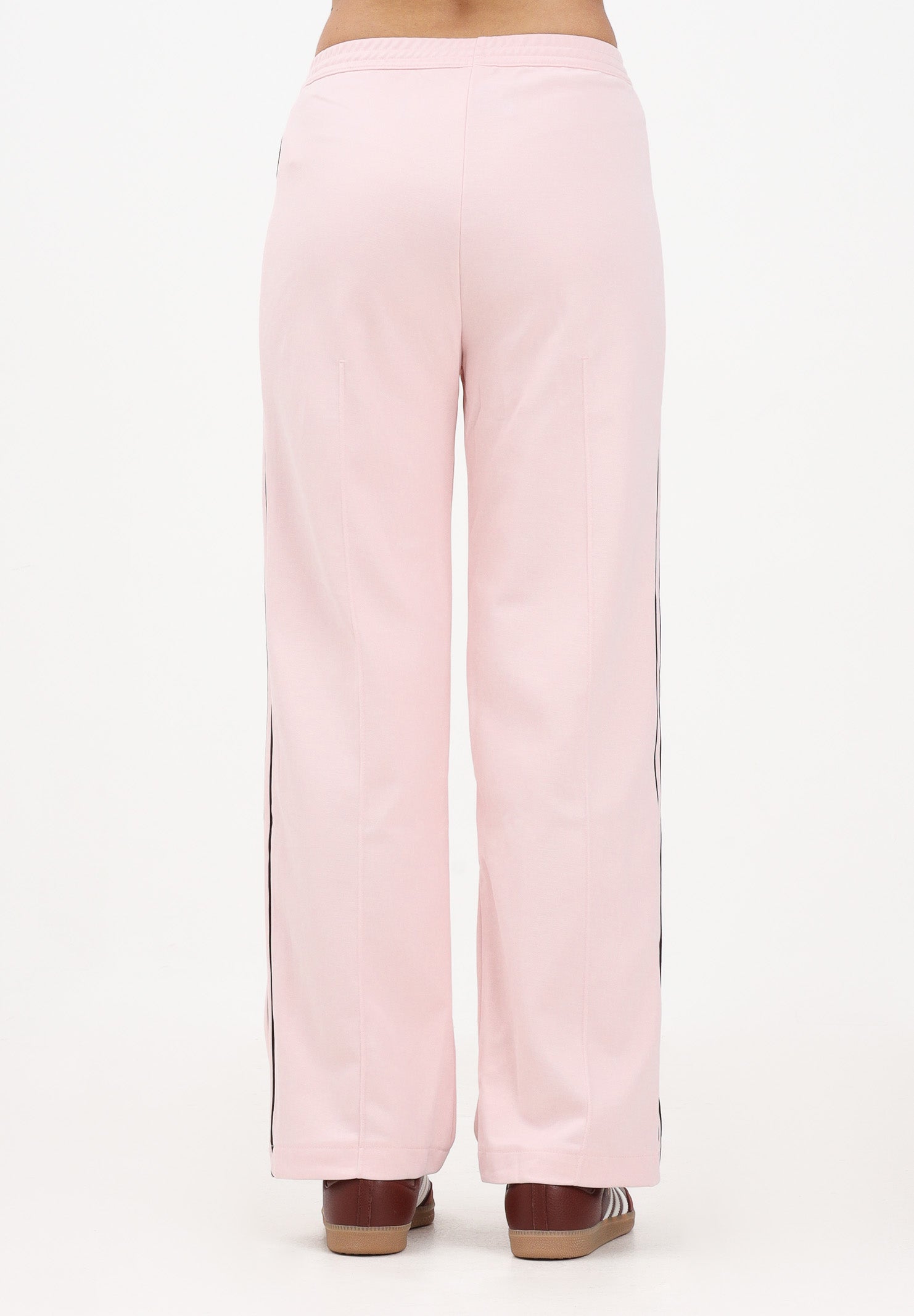 ADIDAS ORIGINALS Pantalone sportivo Adicolor rosa e marrone da donna KE3896 . ADIDAS ORIGINALS 