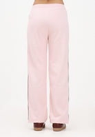 ADIDAS ORIGINALS Pantalone sportivo Adicolor rosa e marrone da donna KE3896 . ADIDAS ORIGINALS 