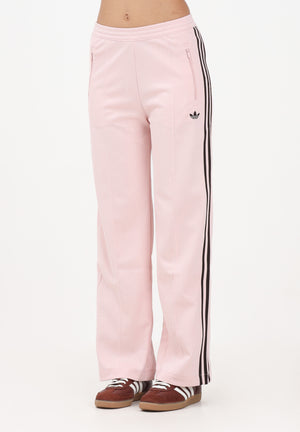 ADIDAS ORIGINALS Pantalone sportivo Adicolor rosa e marrone da donna KE3896 . ADIDAS ORIGINALS 