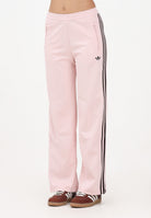 ADIDAS ORIGINALS Pantalone sportivo Adicolor rosa e marrone da donna KE3896 . ADIDAS ORIGINALS 