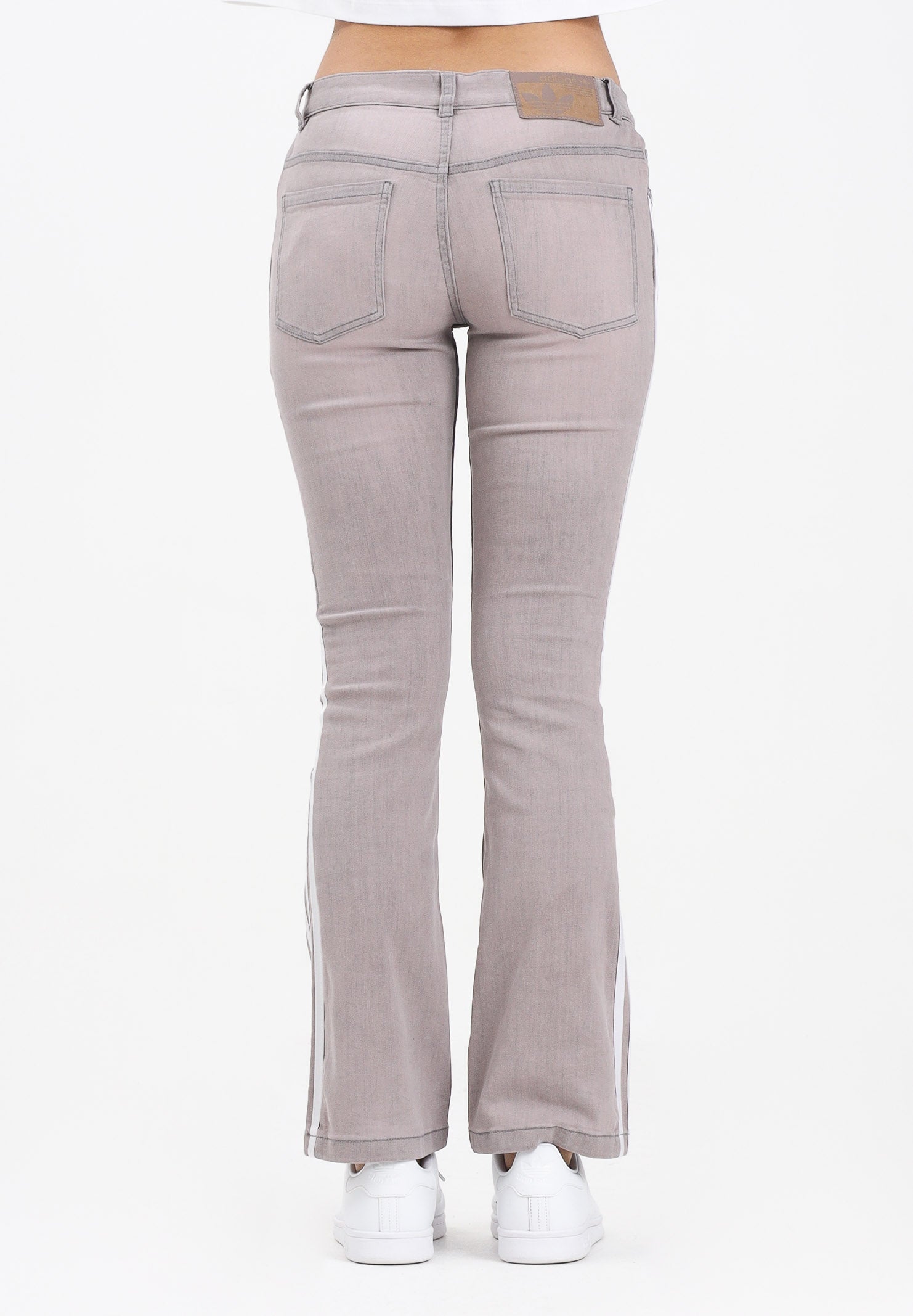 ADIDAS ORIGINALS Jeans Adilenium Season 4 Teamgeist Slim LR rosa da donna KE9803 . ADIDAS ORIGINALS 