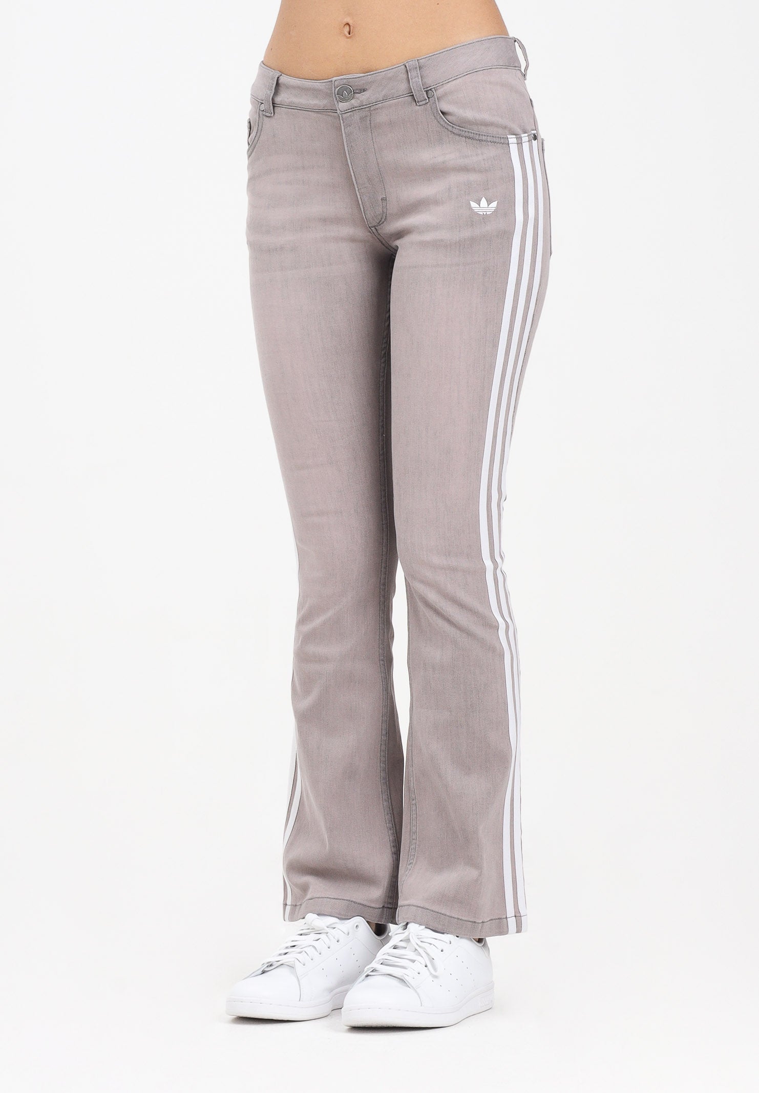 ADIDAS ORIGINALS Jeans Adilenium Season 4 Teamgeist Slim LR rosa da donna KE9803 . ADIDAS ORIGINALS 