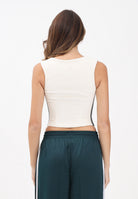 ADIDAS ORIGINALS Corsetto in velluto panna da donna KF4692 . ADIDAS ORIGINALS 