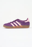 ADIDAS ORIGINALS Sneakers Gazelle Indoor viola e rosa da donna JP8766 . ADIDAS ORIGINALS 