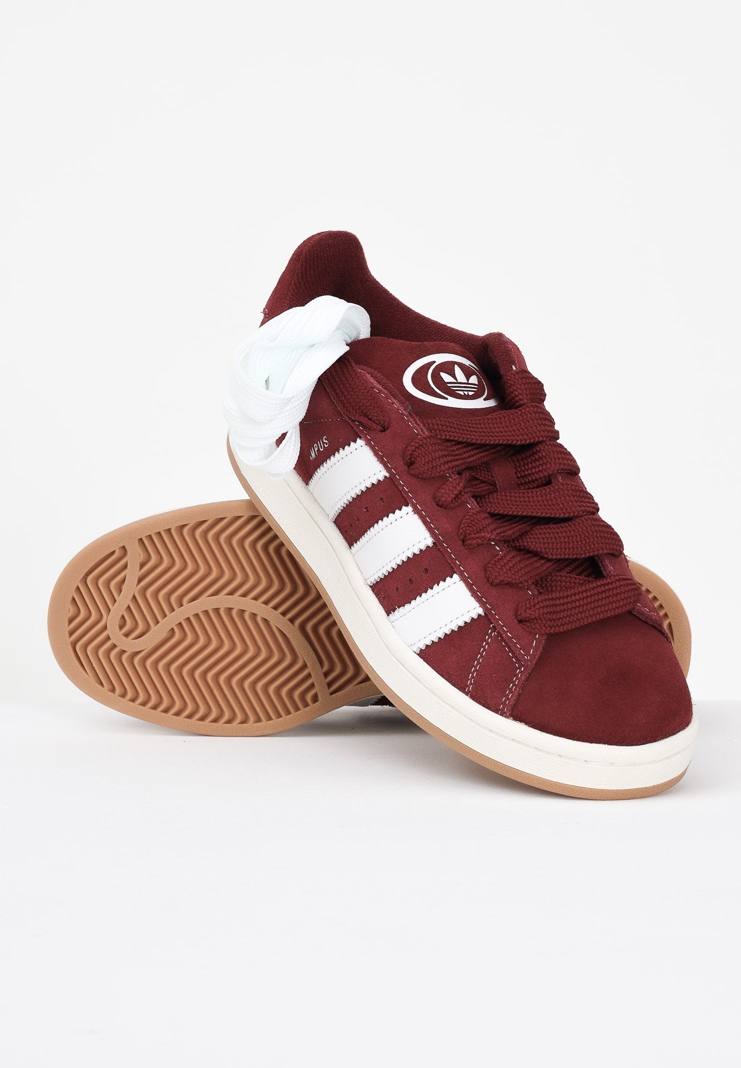 ADIDAS ORIGINALS Sneakers Campus 00s bordeaux per uomo e donna JQ8349 . ADIDAS ORIGINALS 