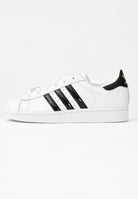 ADIDAS ORIGINALS Sneakers Superstar II bianche da donna JS4010 . ADIDAS ORIGINALS 