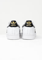 ADIDAS ORIGINALS Sneakers Superstar II bianche da donna JS4010 . ADIDAS ORIGINALS 
