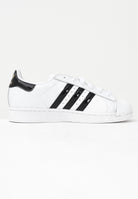 ADIDAS ORIGINALS Sneakers Superstar II bianche da donna JS4010 . ADIDAS ORIGINALS 