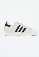 ADIDAS ORIGINALS Sneakers SUPERSTAR II panna per uomo e donna JS4013 . ADIDAS ORIGINALS 