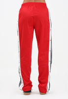 ADIDAS ORIGINALS Pantalone sportivo Adibreak rosso da donna JY1354 . ADIDAS ORIGINALS 