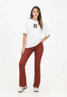 ADIDAS ORIGINALS Pantalone Premium Essentials color terracotta da donna JY2919 . ADIDAS ORIGINALS 