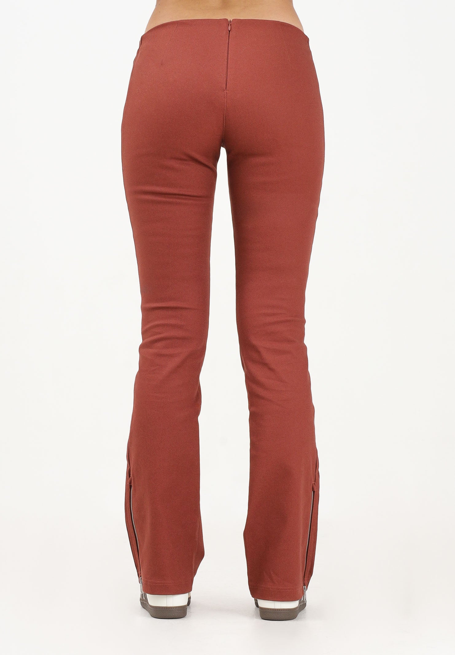 ADIDAS ORIGINALS Pantalone Premium Essentials color terracotta da donna JY2919 . ADIDAS ORIGINALS 