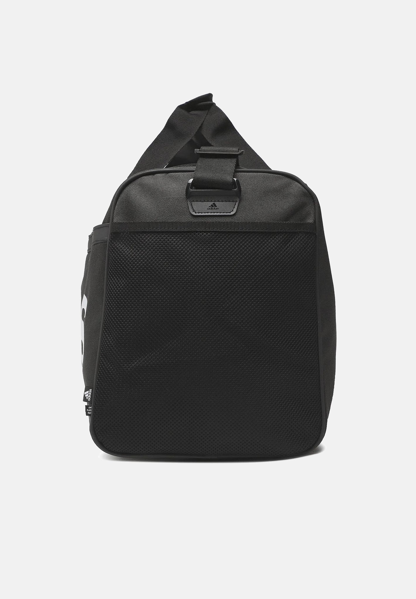 Borsone Essentials Linear Medium nera per uomo e donna HT4743 . ADIDAS PERFORMANCE 